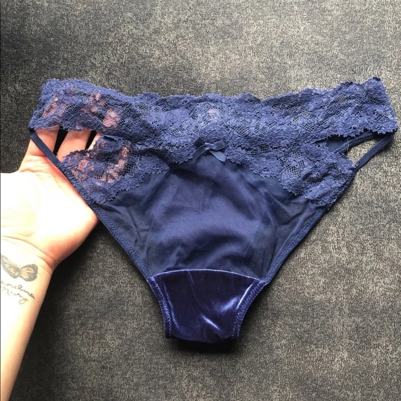 Victoria’s Secret Mesh Cheekini Panty - Picture 5 of 7